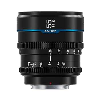 レンズ(単焦点) SIRUI Night Walker 24 35 55mm T1.2 SIRUI Night Walker T1.2 Super35 Cine Lens Series – SIRUI